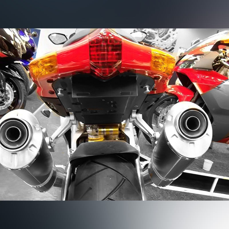 Tail Tidy Aprilia RSV 04-07 Tuono 06-07 R&G (LP0004BK)