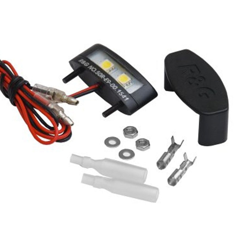 Tail Tidy License Plate Replacement Light E-Mark R&G (LA0002)