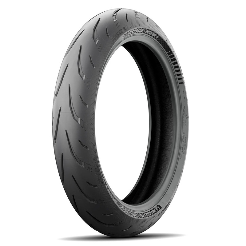 110/70-17 ZR Radial 54W Power 6 TL Front Michelin (M1711070P6F)
