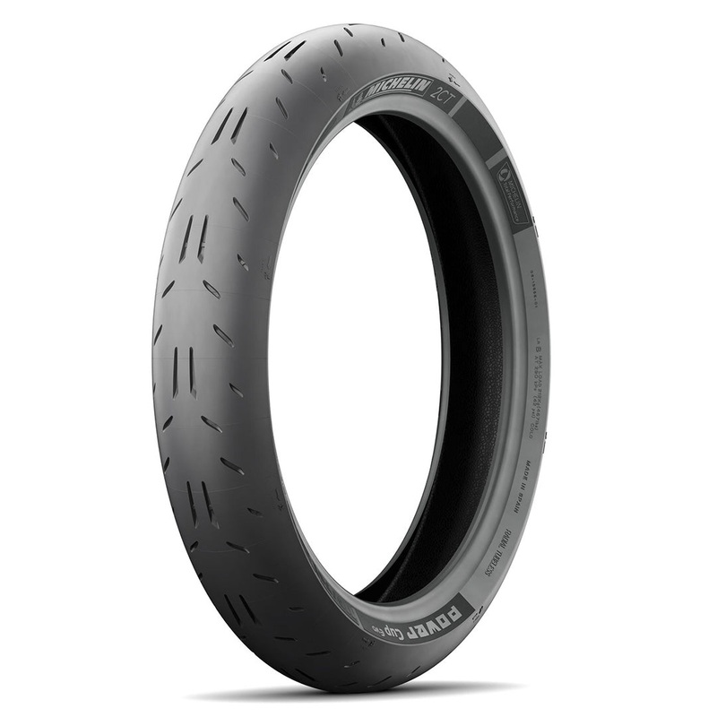 110/70-17 ZR Radial 54W Power Cup Evo TL Front Michelin (M1711070PCEF)