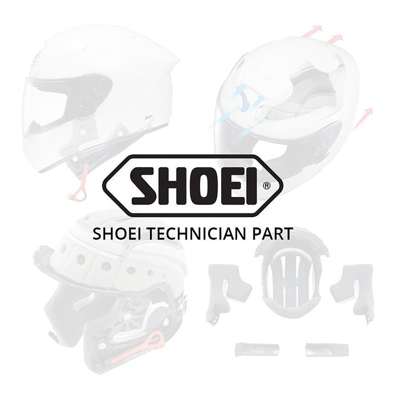 Shoei VFX-WR Type-M Centre Pad S9