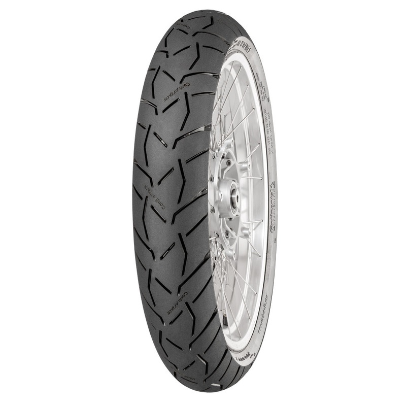 100/90-19 57H ContiTrailAttack3 Tyre TL Front Continental (C1910090CTA3)