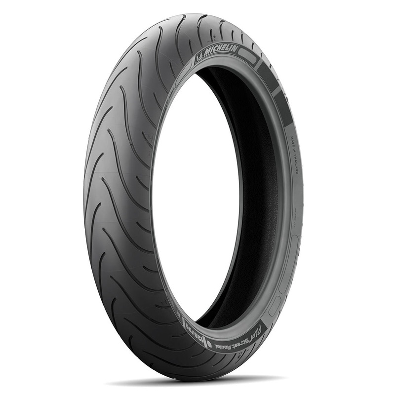 110/70 -17  54H Pilot Street Radial Front TL/TT Michelin (M1711070PSRF)