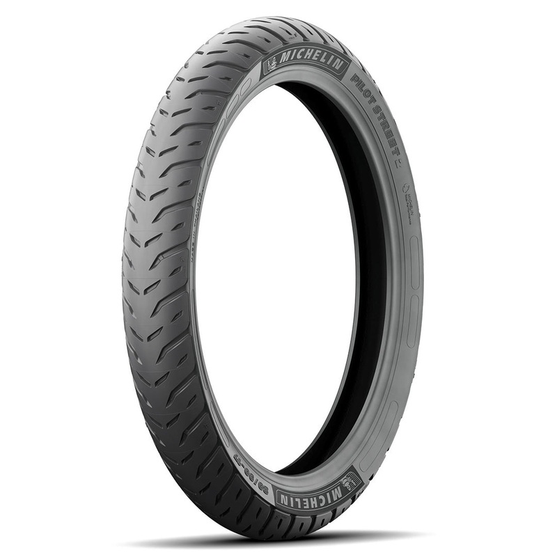 110/70-17 Bias 54S Pilot Street 2 TL Front Michelin (M1711070PS2F)