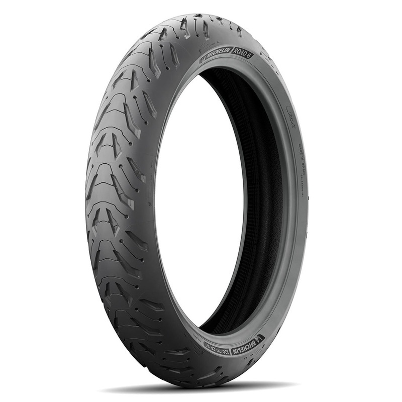 110/70-17 ZR Radial 54W Road 6 TL Front Michelin (M1711070R6F)