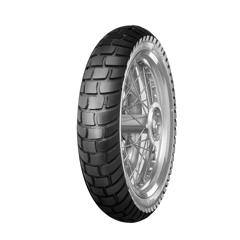 *130/80-17 65H ContiEscape Tyre TL Rear Continental (C1713080ESCAPE)