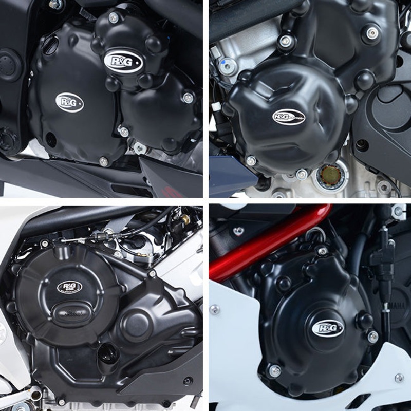 Aprilia RS660 21-- 660 Tuono Engine Case Covers pair (KEC0137R)
