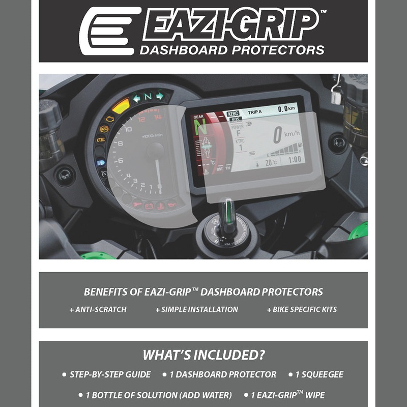 Eazi-Grip Dashboard Protector - Aprilia Tuareg 660 21- R&G (DASHAPR015)