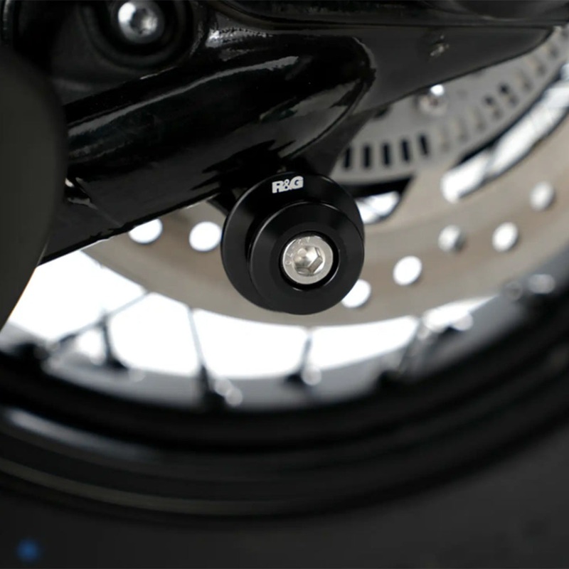 M8 Black Elevation Series Paddock Stand Bobbins R&G (ITBO002BK)
