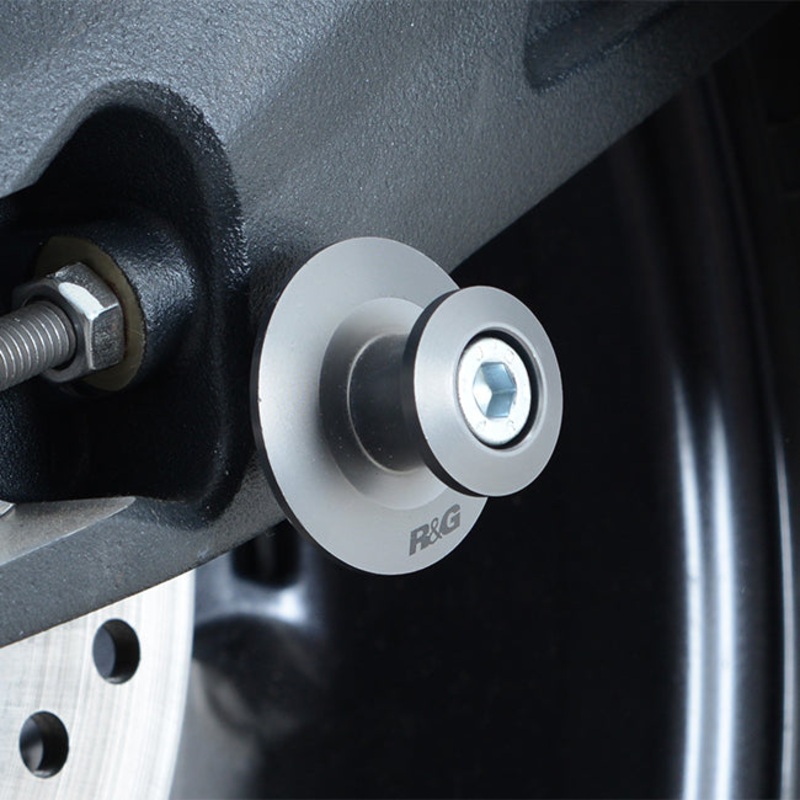 M8 Titanium Elevation Series Paddock Stand Bobbins R&G (ITBO002TI)