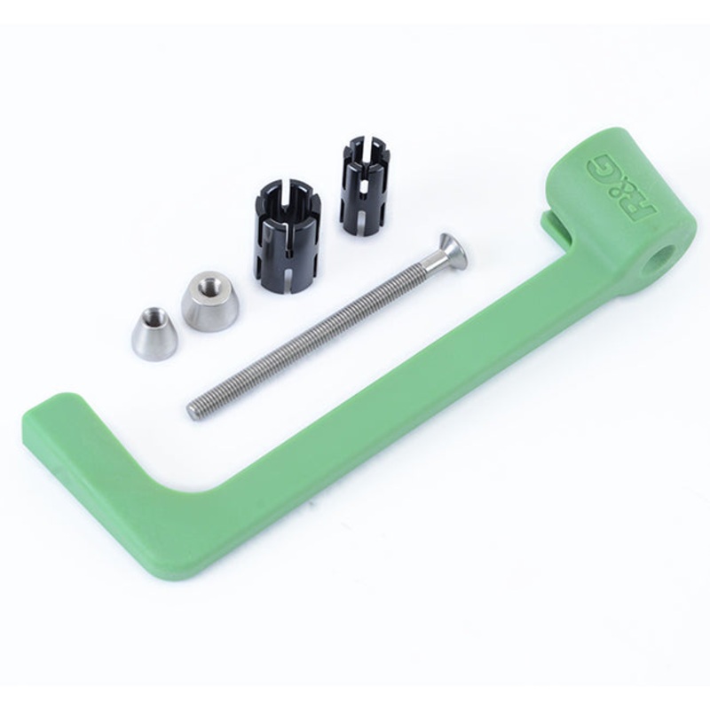 Moulded Lever Guard Black RS660 21- R&G (MLG0030BK)