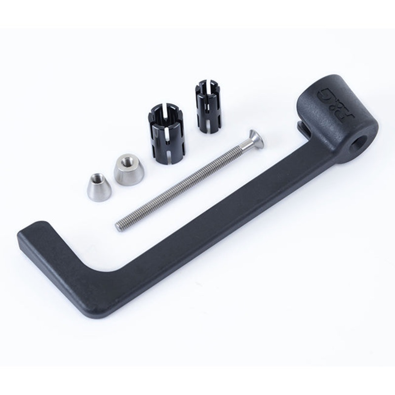 Moulded Lever Guard Orange RS660 21- R&G (MLG0030OR)