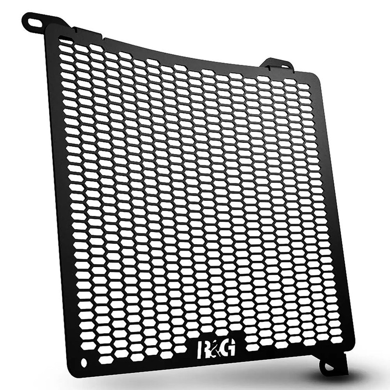 PRO Radiator Guard - Aprilia RS660 21- Tuono 660 21-  R&G (RAD0315PROBK)