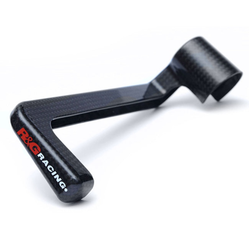 Pure carbon fibre Brake Lever Aprilia RS660 21- R&G (LG0030C)