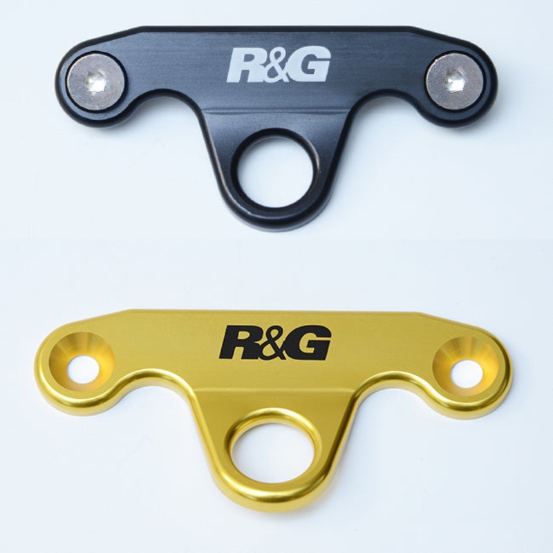 Tie-Down Hooks Aprilia RS660/ Tuono 21- Black R&G (TH0034BK)