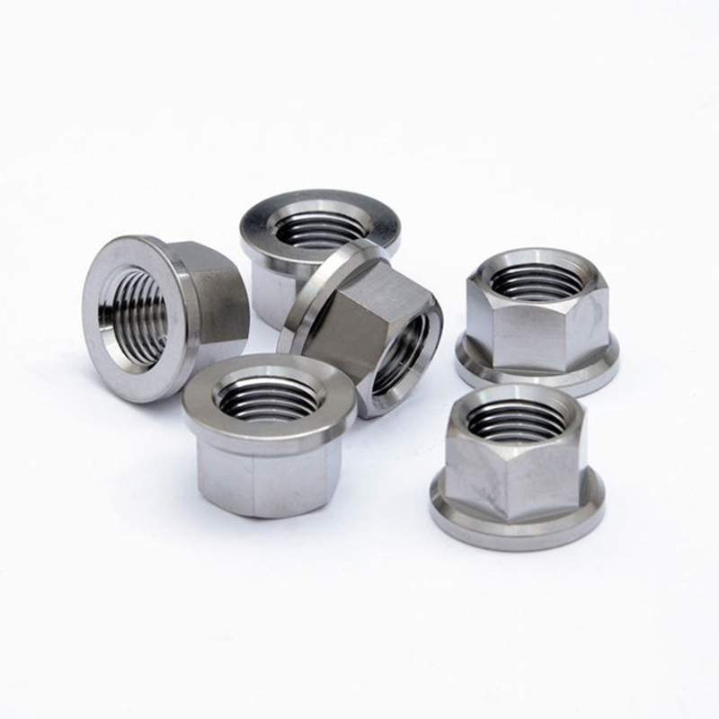 Titanium Sprocket Nut M10X1.25 - 5 pack (RGN01TI/5)