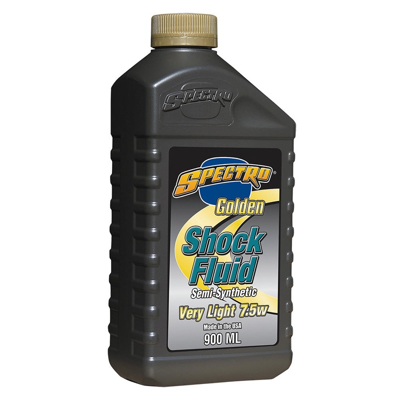 7.5w 1lt Golden Spectro v/light Shock fluid (SFVLL)