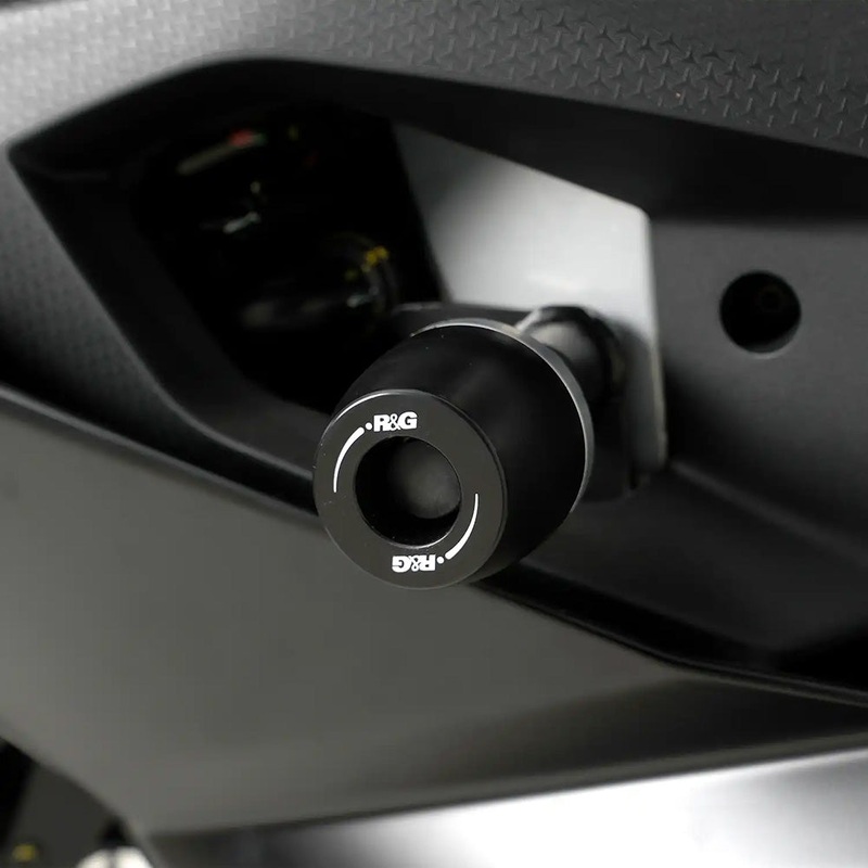 Crash Protectors APEX for Aprilia RS457 24- Black R&G (CP0575BL)