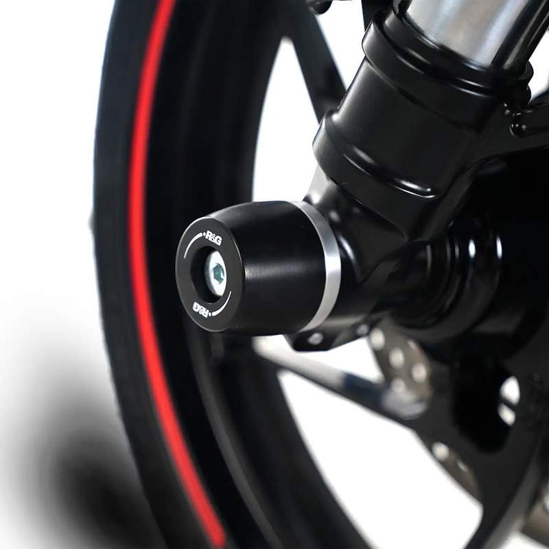 Fork Protectors APEX for Aprilia RS457 24- R&G (FP0292BK)