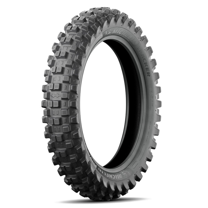 110/100-18 Bias 64R Tracker TT Rear Michelin (M18110100TRKR)