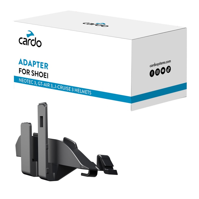 Cardo Shoei Gen 3 Adaptor - Neotec 3 / GT-Air 3 / J-Cruise 3